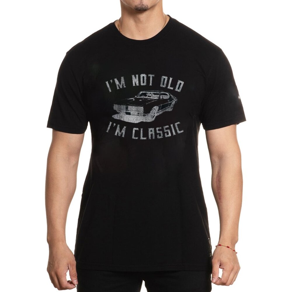 I'm Not Old I'm Classic Funny Car Graphic T Shirt